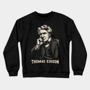 Thomas Edison Crewneck Sweatshirt